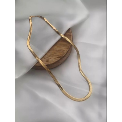 Gold necklaces