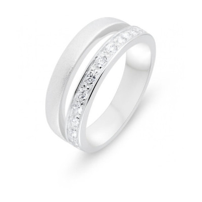 Ring Silver Zirconia
