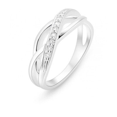 Ring Silver Zirconia