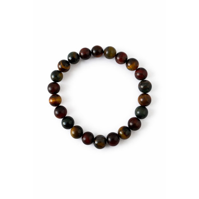 Bracelet Œil de Tigre Multicolore