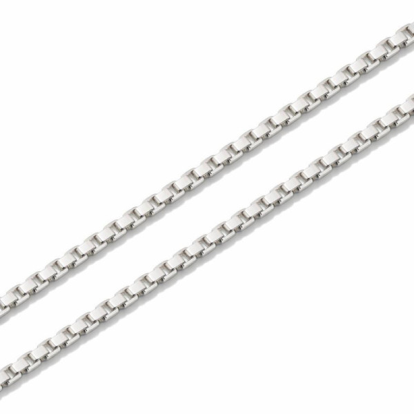Chaine Silver Maille Venitienne 1.5mm - 45cm