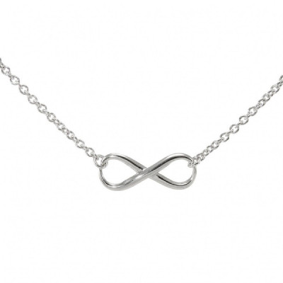 Necklace Silver Infinity Sign