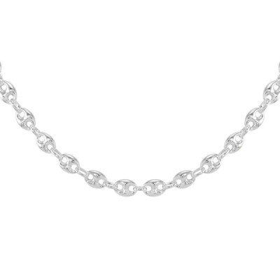 Necklace Silver Grains Cafe 9mm x 50cm