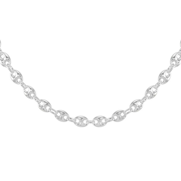 Necklace Silver Grains Cafe 9mm x 50cm